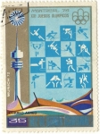 Stamps : Africa : Equatorial_Guinea :  XXI JUEGOS OLIMPICOS