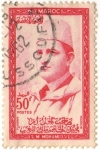 Stamps Morocco -  S.M. MOHAMED V