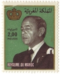 Stamps Morocco -  S.M. MOHAMED V