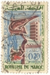 Stamps Morocco -  ACUARIUM DE CASABLANCA