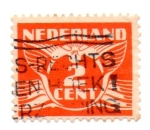Sellos de Europa - Holanda -  1924-1926
