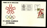 Stamps Spain -  XV juegos olímpicos de invierno - Calgary - SPD