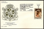 Stamps Spain -  Coronación canonica imagen  Virgen de la Esperanza - Málaga -SPD