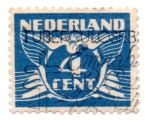 Sellos de Europa - Holanda -  1924-1926