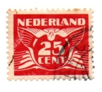 Stamps Netherlands -  1924-1926