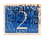Stamps : Europe : Netherlands :  -1953-