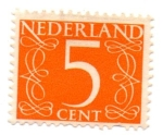 Stamps Netherlands -  -1953-