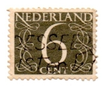 Sellos de Europa - Holanda -  -1953-