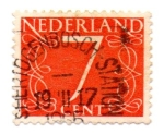Stamps Netherlands -  -1953-