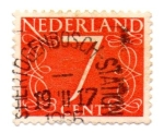 Stamps : Europe : Netherlands :  -1953-