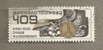 Stamps Czechoslovakia -  Aniv. Universidad de Brno