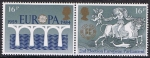 Stamps United Kingdom -  EUROPA 1984