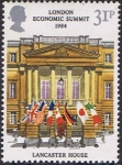 Stamps United Kingdom -  CUMBRE ECONÓMICA DE LOS PAISES INDUSTRIALIZADOS