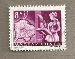 Stamps Hungary -  Uso teléfono