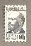 Sellos de Europa - Checoslovaquia -  100 Aniv.Lenin