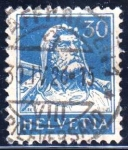 Stamps Switzerland -  Guillermo Tell	
