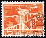 Stamps Switzerland -  Puente	