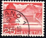 Stamps : Europe : Switzerland :  Presa	