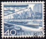 Stamps Switzerland -  Puerto	