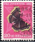 Stamps Switzerland -  Pro Juventute	