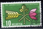 Stamps : Europe : Switzerland :  Exposición Agrícola	