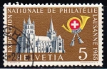 Stamps : Europe : Switzerland :  Exposición Filatélica	
