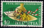 Stamps Switzerland -  Fiestas de Invierno	