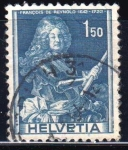Stamps Switzerland -  Francoise de Reynold	