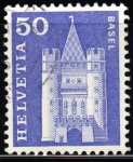 Stamps : Europe : Switzerland :  Basel	