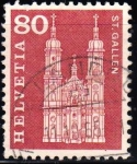 Stamps : Europe : Switzerland :  St. Gallen	