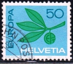 Stamps : Europe : Switzerland :  Europa	