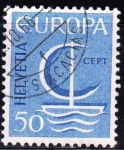Stamps Switzerland -  Europa	
