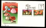 Stamps Spain -  Micologia 1994 - SPD