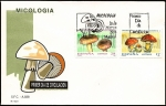 Stamps Spain -  Micologia 1993 - SPD