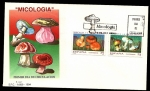 Stamps Spain -  Micologia 1994 - SPD