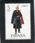 Stamps : Europe : Spain :  2454- CAPITAN DE INGENIEROS 1921