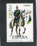 Sellos de Europa - Espaa -  2453- TENIENTE ARTILLERIA RODADA 1912