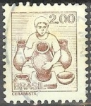 Stamps Brazil -  Ceramista