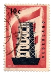 Stamps : Europe : Netherlands :  -EUROPA-1956