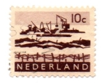 Sellos de Europa - Holanda -  -1962-1963