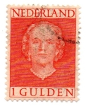 Stamps : Europe : Netherlands :  -1949-REINA JULIANA-1950-Fili Cercles