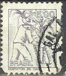 Stamps : America : Brazil :  Cortador de caña