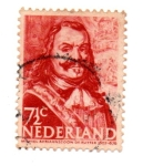 Stamps : Europe : Netherlands :  -1943-1944