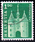Stamps Switzerland -  Porrentruy	