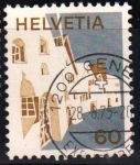 Stamps Switzerland -  Edificios	