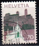 Stamps Switzerland -  Edificios	