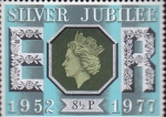 Stamps : Europe : United_Kingdom :  SILVER JUBILEE