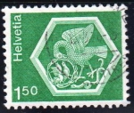 Stamps Switzerland -  Ave con crias	