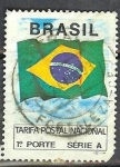 Stamps America - Brazil -  Tarifa Postal Nacional