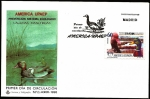 Stamps Spain -  América -Upaep - Lagunas manchegas - SPD